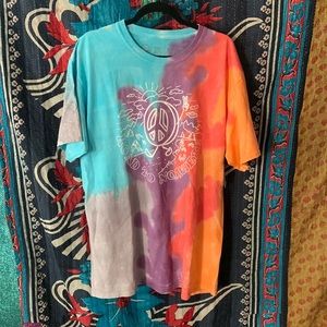 Neff Tie Dye T Shirt